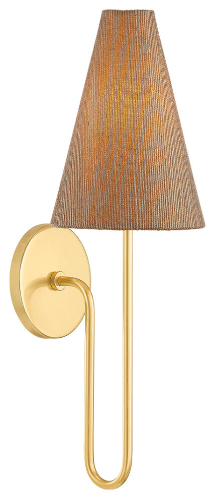 Mitzi Jessel Wall Sconce Aged Brass