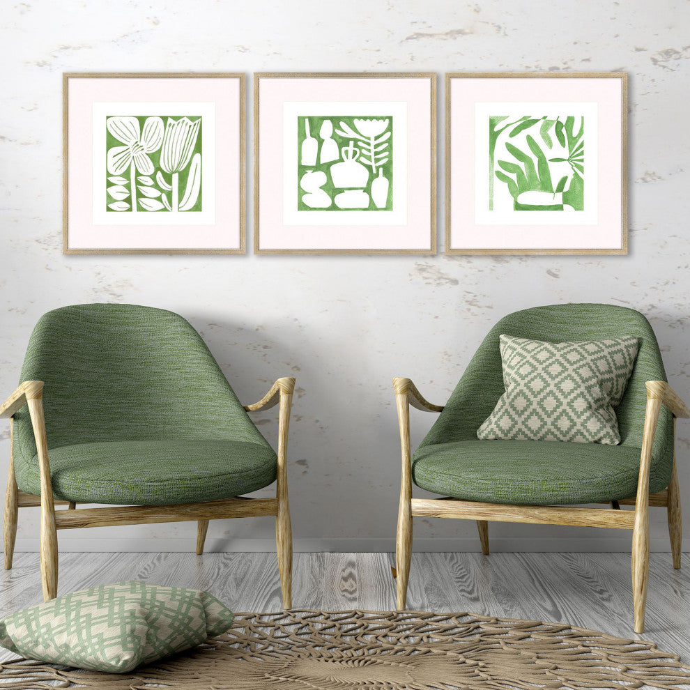 Minimal Moments II Framed Art, 3-Piece Set