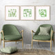 Minimal Moments II Framed Art, 3-Piece Set