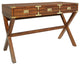 46" Desk With Power, Toasted Wheat