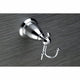 Kingston Brass Robe Hook, Polished Chrome