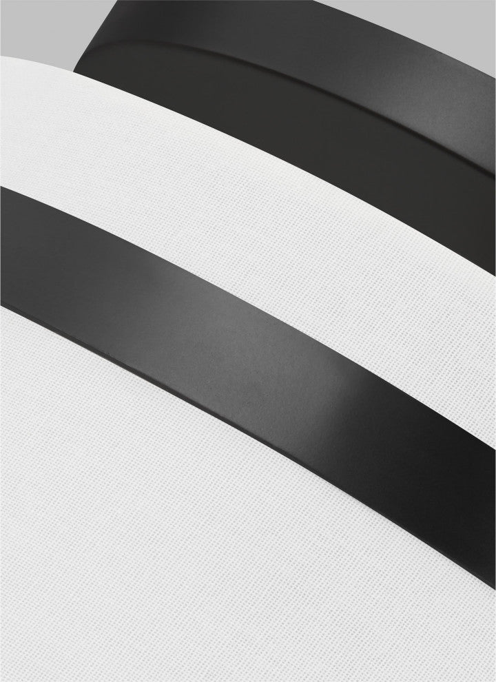 Cordtlandt Small Semi-Flush Mount, Aged Iron