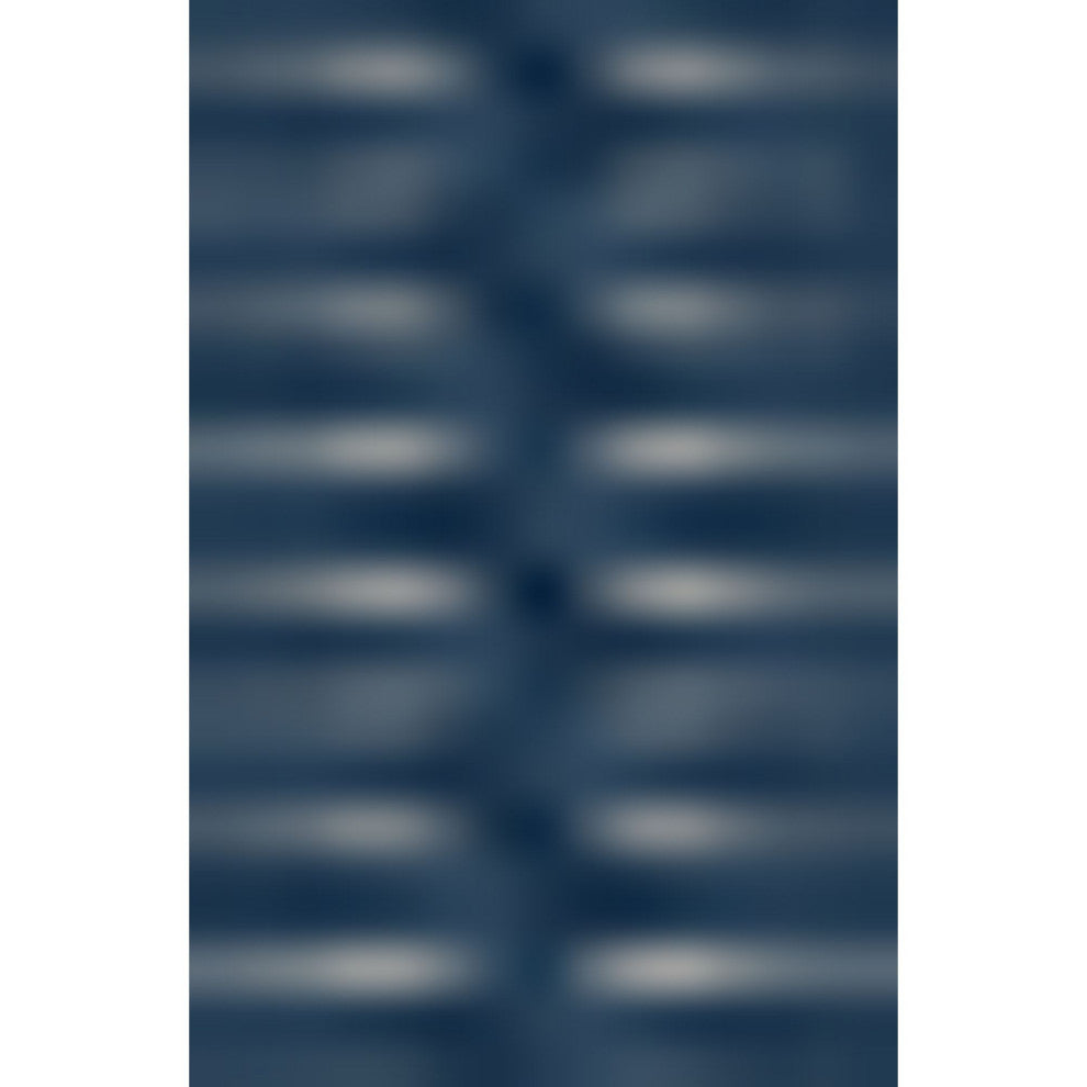 Retro Allure Area Rug, Blue, 3'x5'