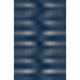 Retro Allure Area Rug, Blue, 3'x5'