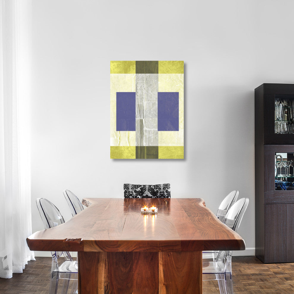"Yellow Mist 1" Fine Art Print