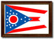 Ohio State State Flag Canvas Print, 21"x30"