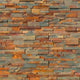 California Gold 6x24 Split Face Ledger Panel, Gold Rush, 50 Sq. ft., 6"x24"