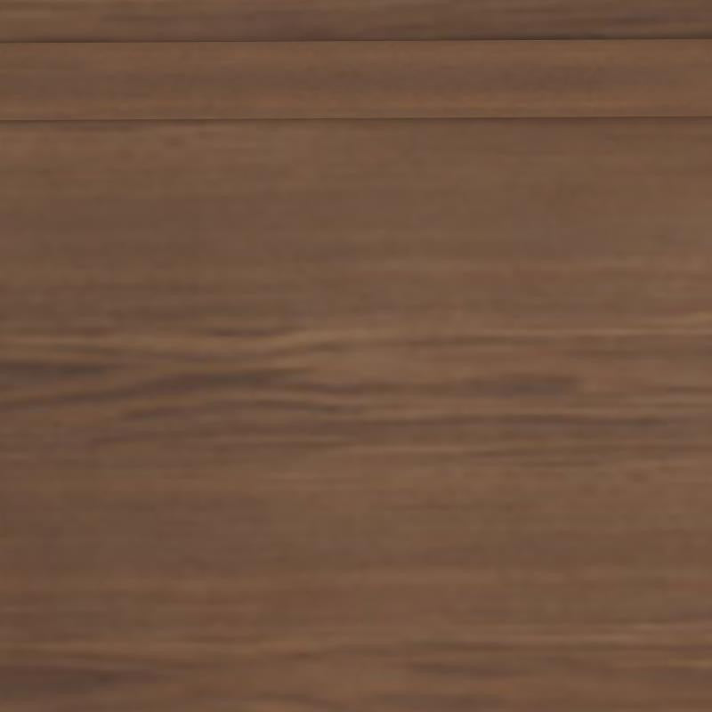 Kingston Solid Wood Platform Bed with Wooden Slats and Headboard, Brown, Queen