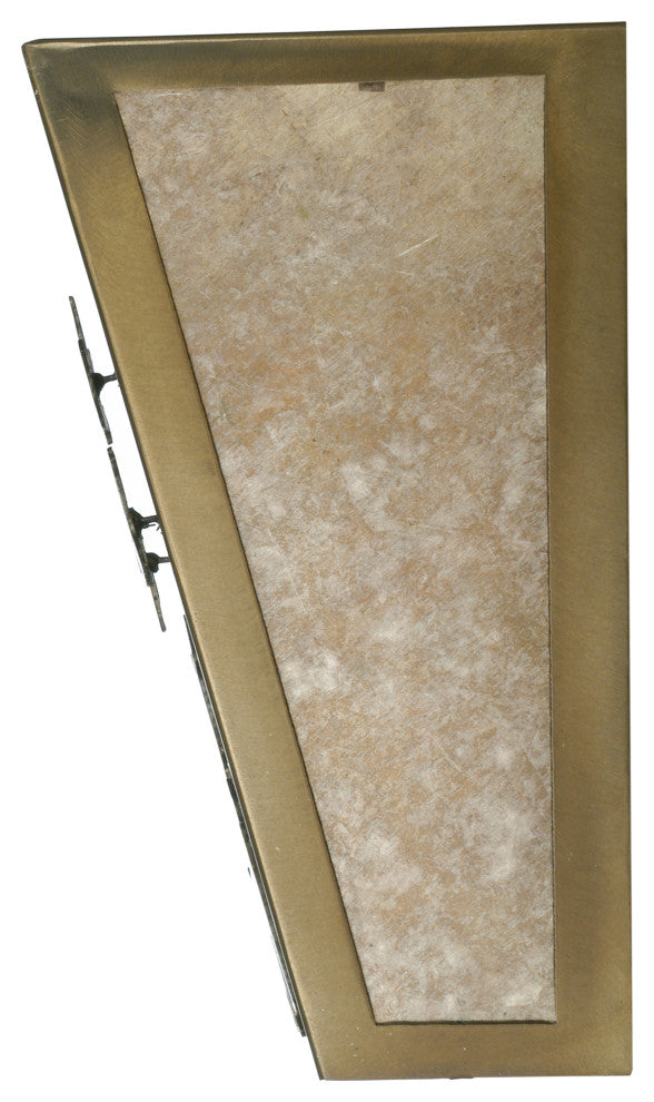 13" W Quail Hunter With Dog Wall Sconce