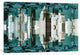 "New York Reflection Green City" by Philippe Hugonnard, 18x12x1.5