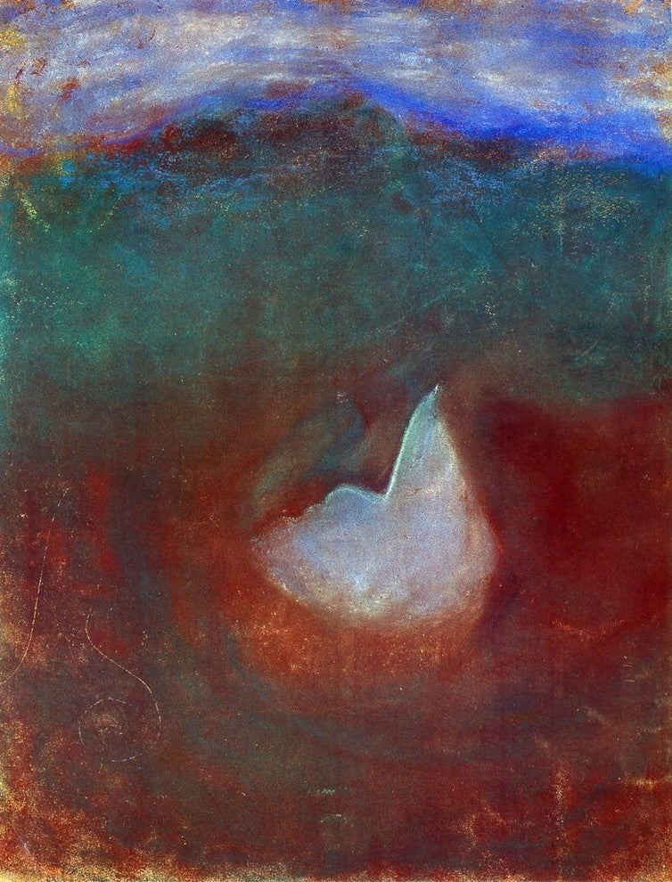 Mikalojus Ciurlionis Faces - 21" x 28" Premium Canvas Print