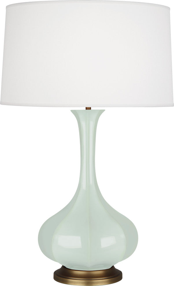 Pike Table Lamp, Celadon
