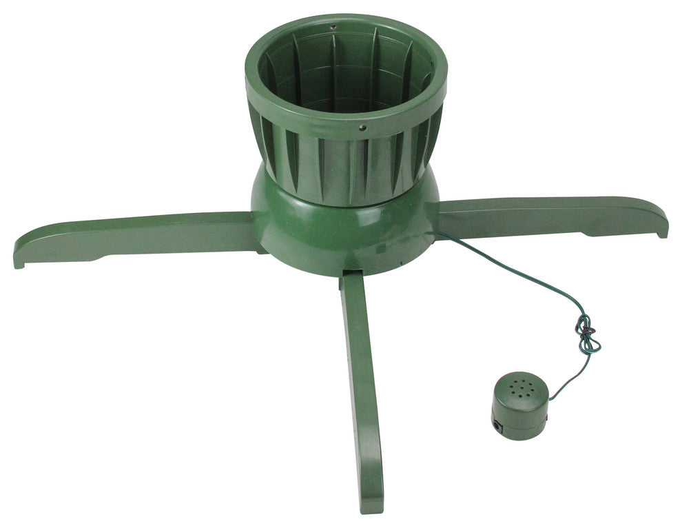 Musical Rotating Christmas Tree Stand For Live Trees