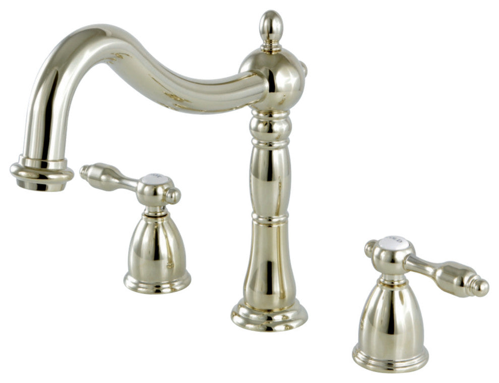 Kingston Brass Roman Tub Faucet, Polished Brass