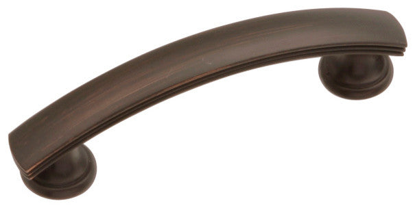 Belwith Hickory 96mm American Diner Vintage Bronze Cabinet Pull P2141-VB