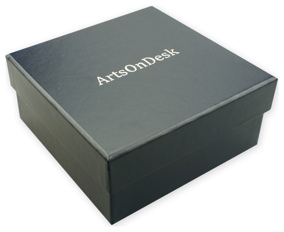 Pop-Up Note Dispenser,Stainless Steel, Satin Finish.