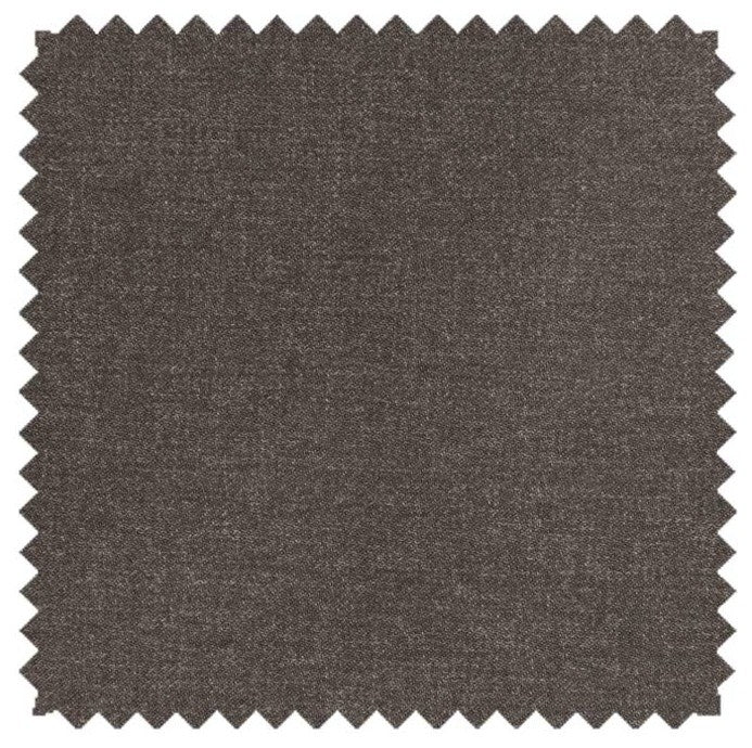 Deluxe Roman Shades Plain Fold, 48Wx42H Lexi Grey