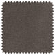Deluxe Roman Shades Plain Fold, 48Wx42H Lexi Grey