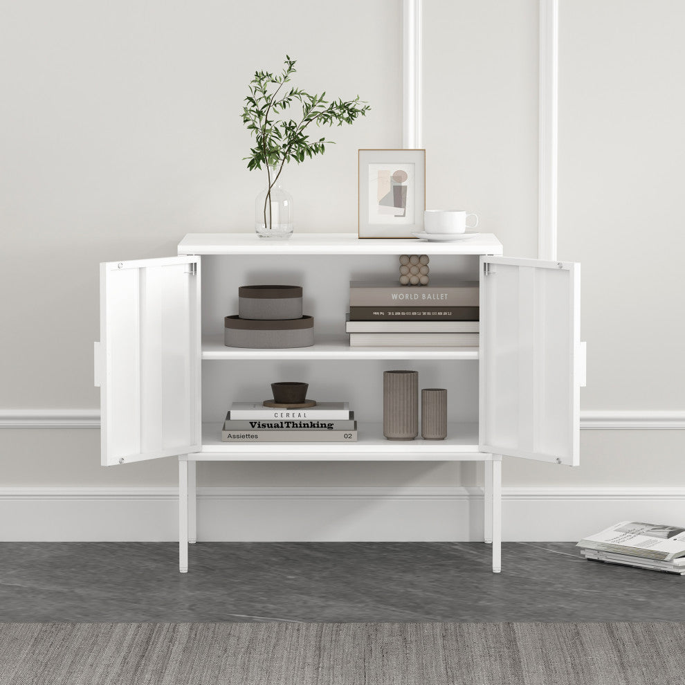 Manhattan Comfort Ava 23.6" Accent Cabinet