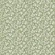 Laura Ashley Sweet Alyssum Wallpaper, Moss Green