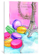 "Afternoon In Paris" by Rongrong DeVoe, 18x12x1.5