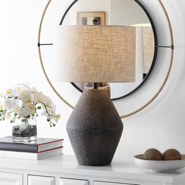 Safavieh Ersta Table Lamp, Brown