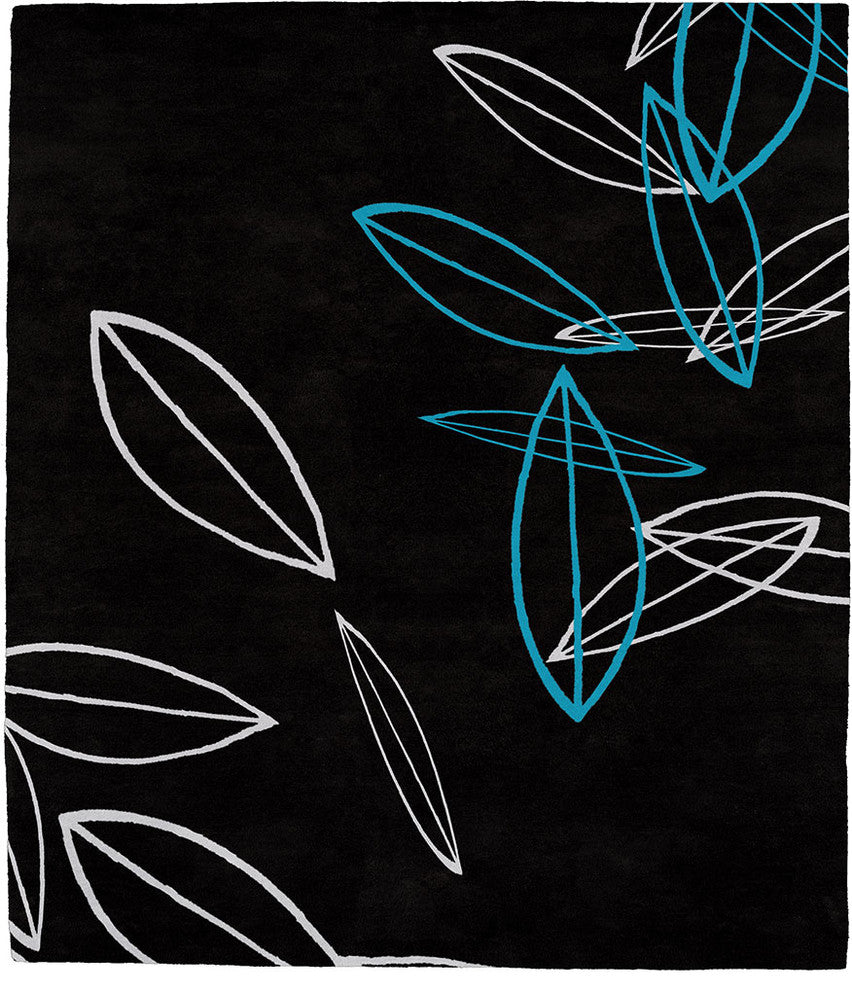 Petal F Signature Rug, 12' Square
