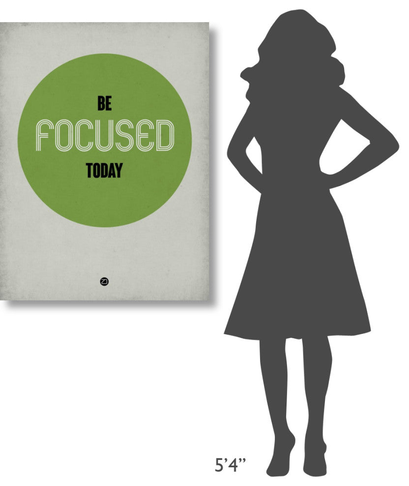 "Be Focused Today 1" Fine Art Print