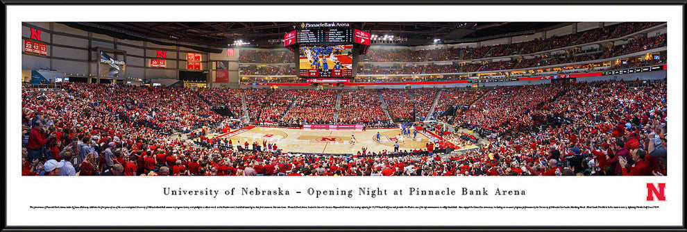 Nebraska, University Of, Basketball, Standard Frame
