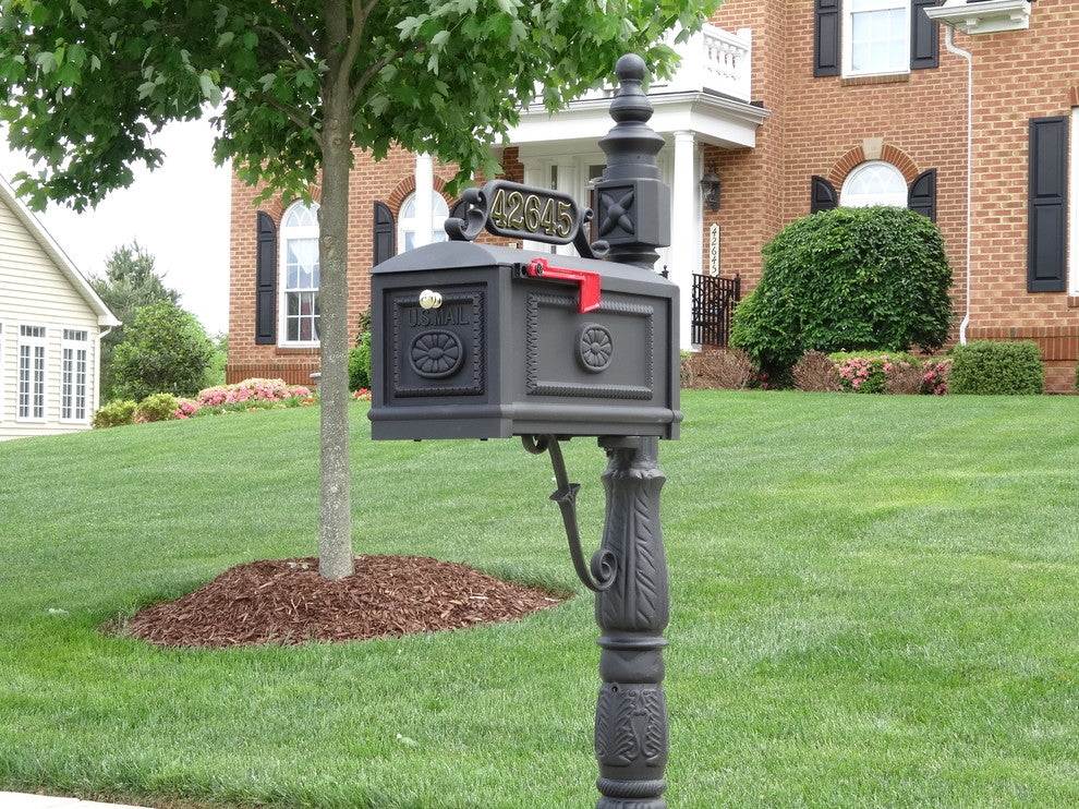 Better Box Decorative Mailbox, Black