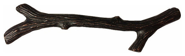 Large Twig Pull, Oil Rubbed Bronze