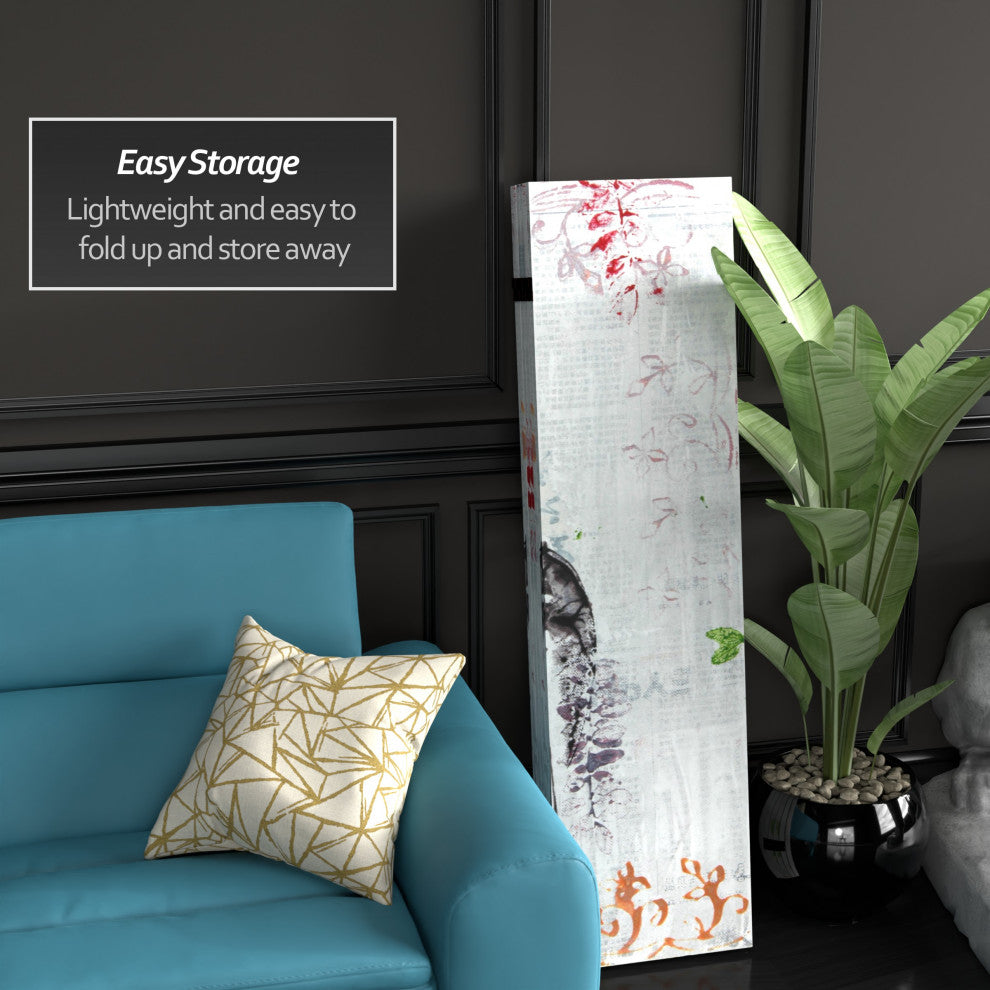 5andfrac14;' Paradise Grove Canvas Room Divider