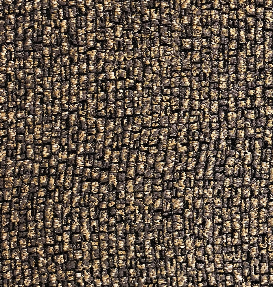 Chameleon Bronze and Gold Tone Luxury Throw Pillow, 16"x16"