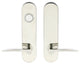 Toronto Lever, Tubular Dummy Entry, Dummy Cylinder, RH, Polished Stainless Steel