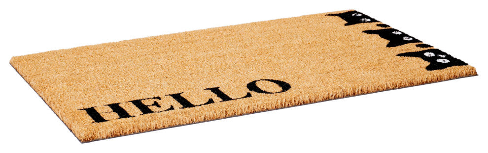 Calloway Mills Peeking Kitties Doormat