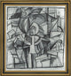 Kazimir Malevich Cubo Futurist Composition