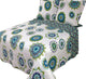 Julia Printed Oversized Coverlet Set, Cool, Full/Queen
