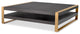 Square Oak Coffee Table, Eichholtz Guinness
