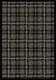 Games People Play Rug, Saint Andrews, 5'4"x7'8", Flannel Gray