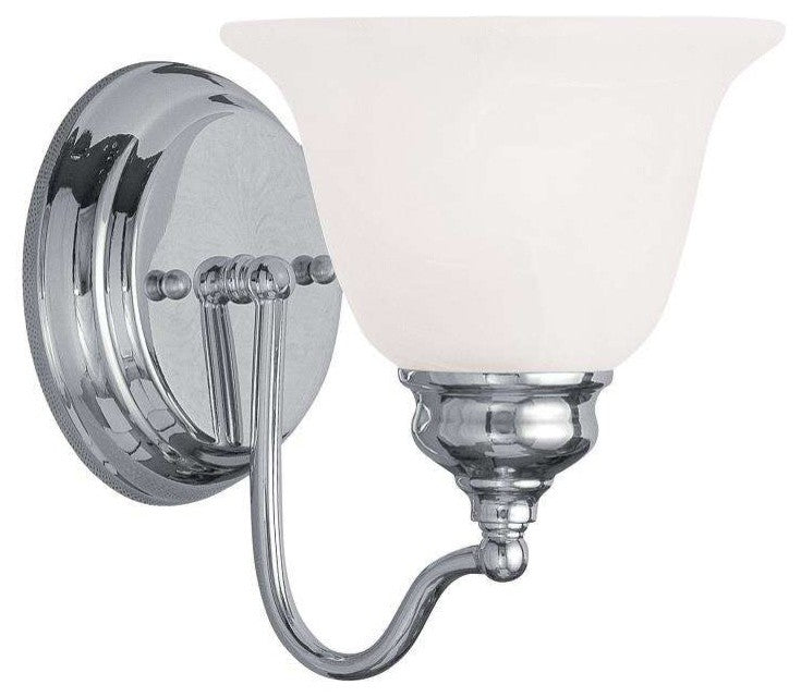 Essex Bath Light, Chrome