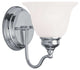 Essex Bath Light, Chrome