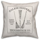 Salem Sisters 16"x16" Throw Pillow