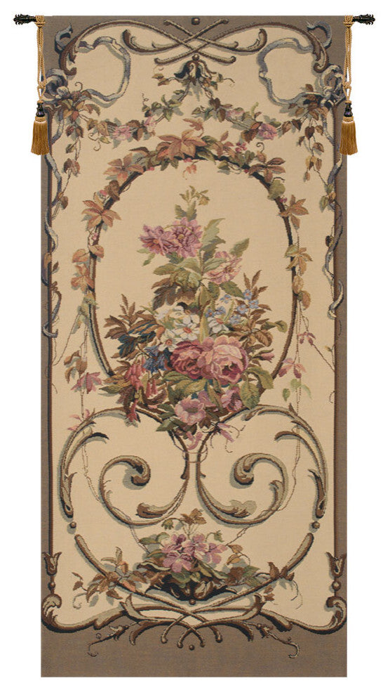 Jessica Grey Belgian Wall Tapestry