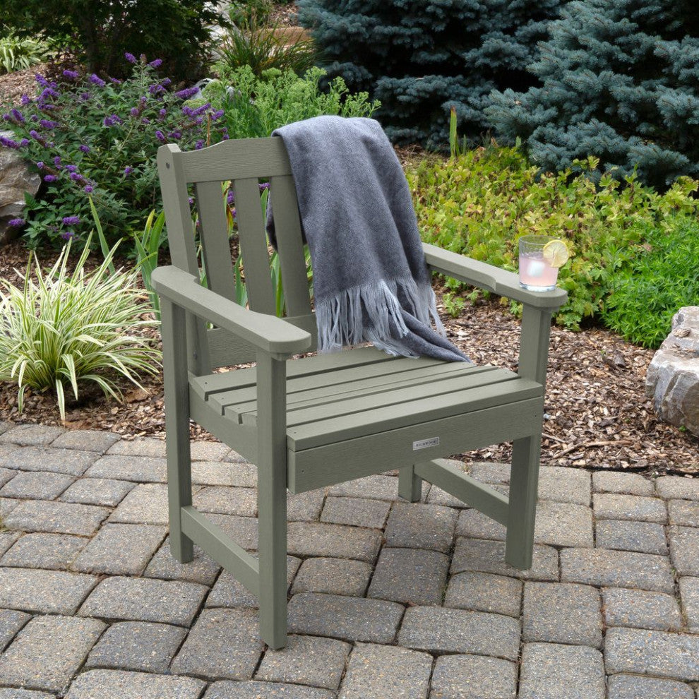 Lehigh Garden Chair, Eucalyptus