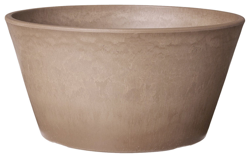 Sleek Bulb Pan, Taupe