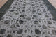 Blue Overdyed Hand-Knotted Wool Rug, 10'x13'