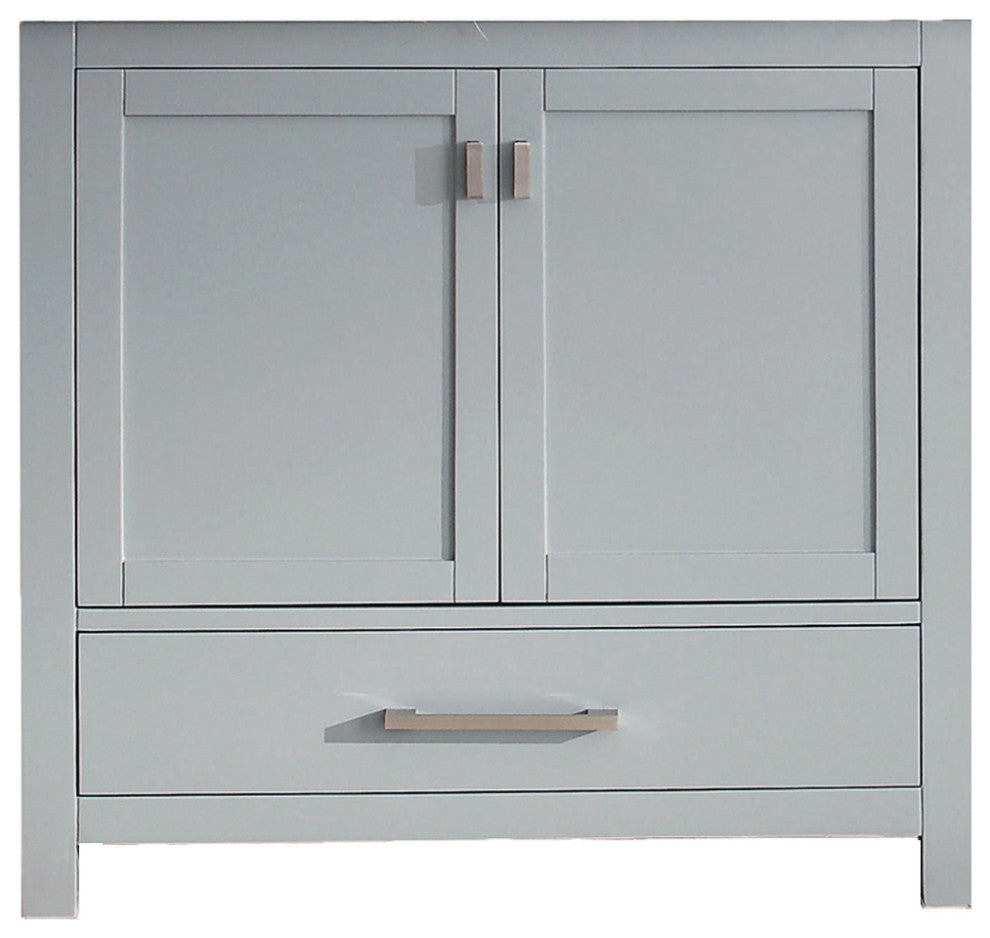 Avanity Modero 36" Vanity Only, Chilled Gray Finish