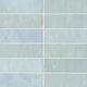 Cloe 2.5"x8" Artisan Ceramic Subway Tile, Baby Blue