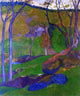 Paul Serusier Undergrowth at Huelgoat Premium Canvas Print