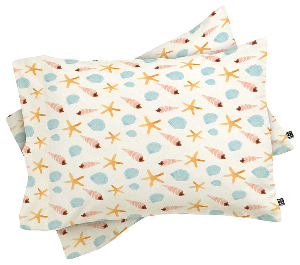 Deny Designs Wonder Forest Swept Ashore Pillowcase